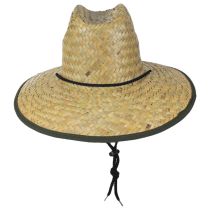 Kenny Solid Straw Lifeguard Hat alternate view 14