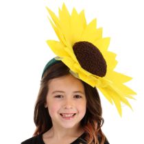 Sunflower Headdress Headband alternate view 2