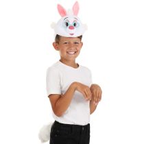Alice in Wonderland White Rabbit Plush Accessory Kit alternate view 3