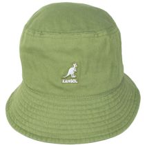 Washed Cotton Bucket Hat - Light Green alternate view 2