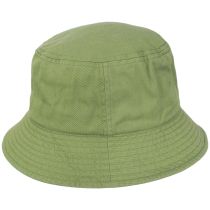 Washed Cotton Bucket Hat - Light Green alternate view 3