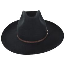 Vintage Couture Smokehouse Wool Felt Western Hat alternate view 2