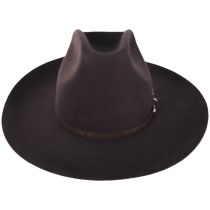 Vintage Couture Smokehouse Wool Felt Western Hat alternate view 6