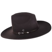 Vintage Couture Smokehouse Wool Felt Western Hat alternate view 7
