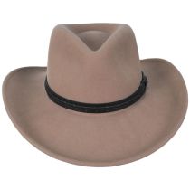 Firehole Crushable Wool LiteFelt Western Hat - Fawn alternate view 2