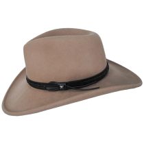Firehole Crushable Wool LiteFelt Western Hat - Fawn alternate view 3