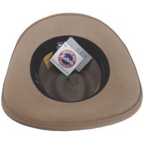 Firehole Crushable Wool LiteFelt Western Hat - Fawn alternate view 4