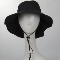 Clarice Nylon Trail Hat with Bow alternate view 2