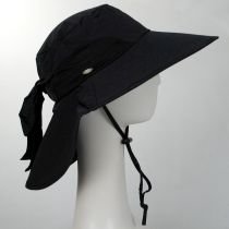 Clarice Nylon Trail Hat with Bow alternate view 3