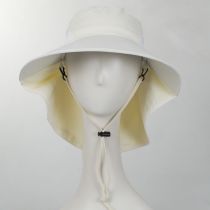 Clarice Nylon Trail Hat with Bow alternate view 5