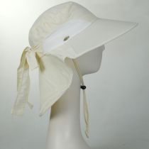 Clarice Nylon Trail Hat with Bow alternate view 6