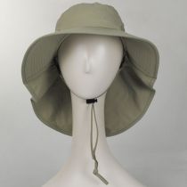 Clarice Nylon Trail Hat with Bow alternate view 9