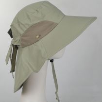 Clarice Nylon Trail Hat with Bow alternate view 10