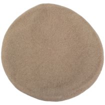 Wool Military Beret with Lambskin Band alternate view 16