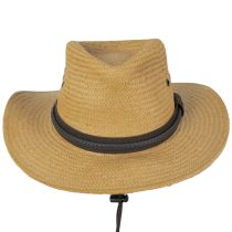 Maddox 5BU Toyo Straw Outback Hat alternate view 2