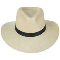 Belloso Grade 3 Panama Straw Outback Hat alternate view 2