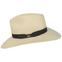 Belloso Grade 3 Panama Straw Outback Hat alternate view 3