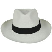 Puerto Bahia Grade 3 Panama Straw Fedora Hat alternate view 2