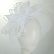 Firework Horsehair Mesh and Feather Fascinator Hat alternate view 22