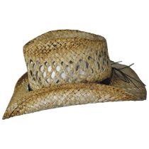Oakley Seagrass Straw Western Hat alternate view 3