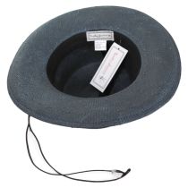 Plume Toyo Straw Boater Hat alternate view 4