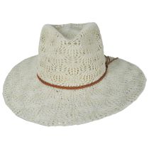 Aubree Lace Knit Outback Ranch Fedora Hat alternate view 6