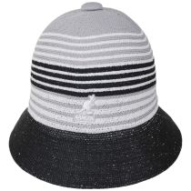 League Tri-Color Stripe Casual Bucket Hat alternate view 2