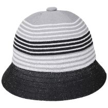 League Tri-Color Stripe Casual Bucket Hat alternate view 3