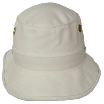 T1 Iconic Cotton Duck Bucket Hat alternate view 6
