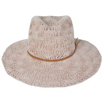 Aubree Lace Knit Outback Ranch Fedora Hat alternate view 2