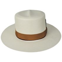 Newhall Shantung LiteStraw Boater Hat alternate view 7