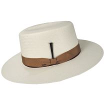 Newhall Shantung LiteStraw Boater Hat alternate view 8