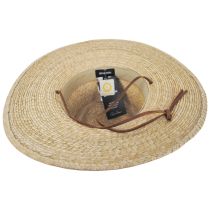 Morrison Palm Straw Lifeguard Hat alternate view 4