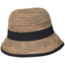 Crochet Seagrass Cloche Hat alternate view 3