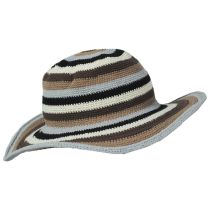 Java Striped Cotton Crochet Sun Hat alternate view 3