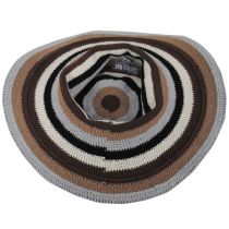 Java Striped Cotton Crochet Sun Hat alternate view 4