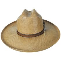 Might Could Shantung Straw Western Hat alternate view 2