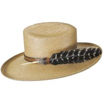 Might Could Shantung Straw Western Hat alternate view 3