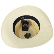Cuenca Panama Straw Gambler Hat alternate view 4