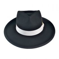 Made in the USA - Classics Zoot Wool Felt Fedora Hat alternate view 9
