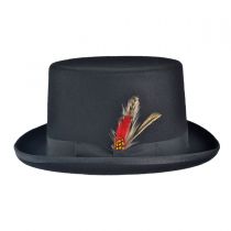 Made in the USA - Classics Wool Felt Top Hat alternate view 3