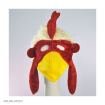 Chicken Face Mask Hat alternate view 2