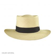 Cuenca Panama Straw Gambler Hat alternate view 9