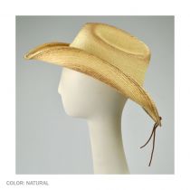 Nuts and Bolts Guatemalan Palm Leaf Straw Hat alternate view 35