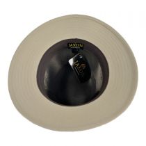 Cotton Safari Fedora Hat - British Tan alternate view 4