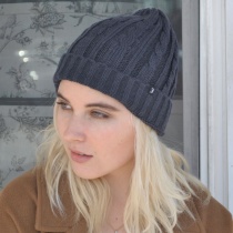 Cable Knit Beanie Hat alternate view 3