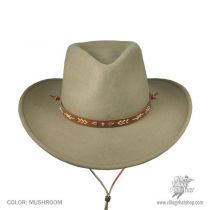 Santa Fe Crushable Wool Felt Western Hat alternate view 2