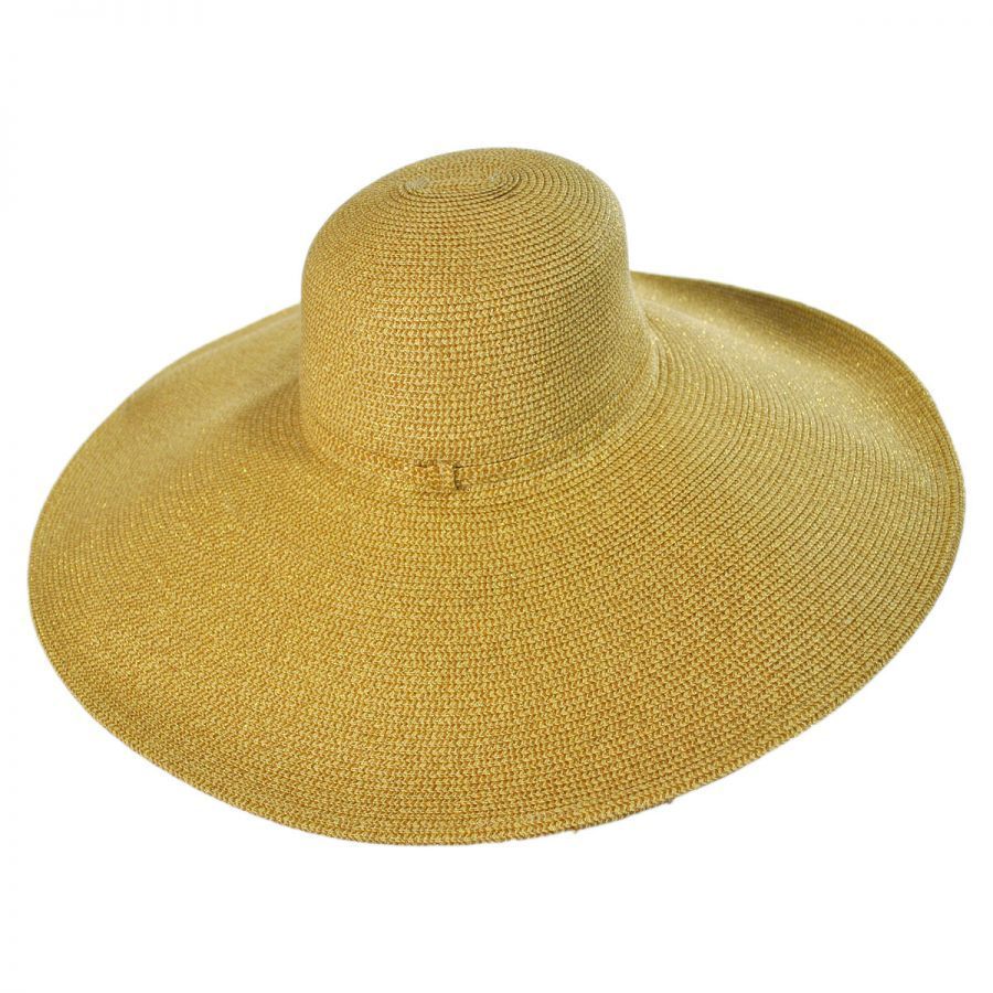 Gottex Del Mar Two Tone Sun hat Straw Hats
