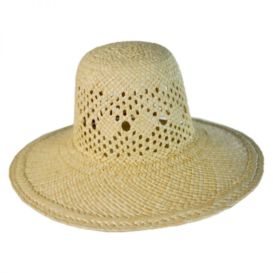 Village Hat Shop Mini Panama Straw Sun Hat View All