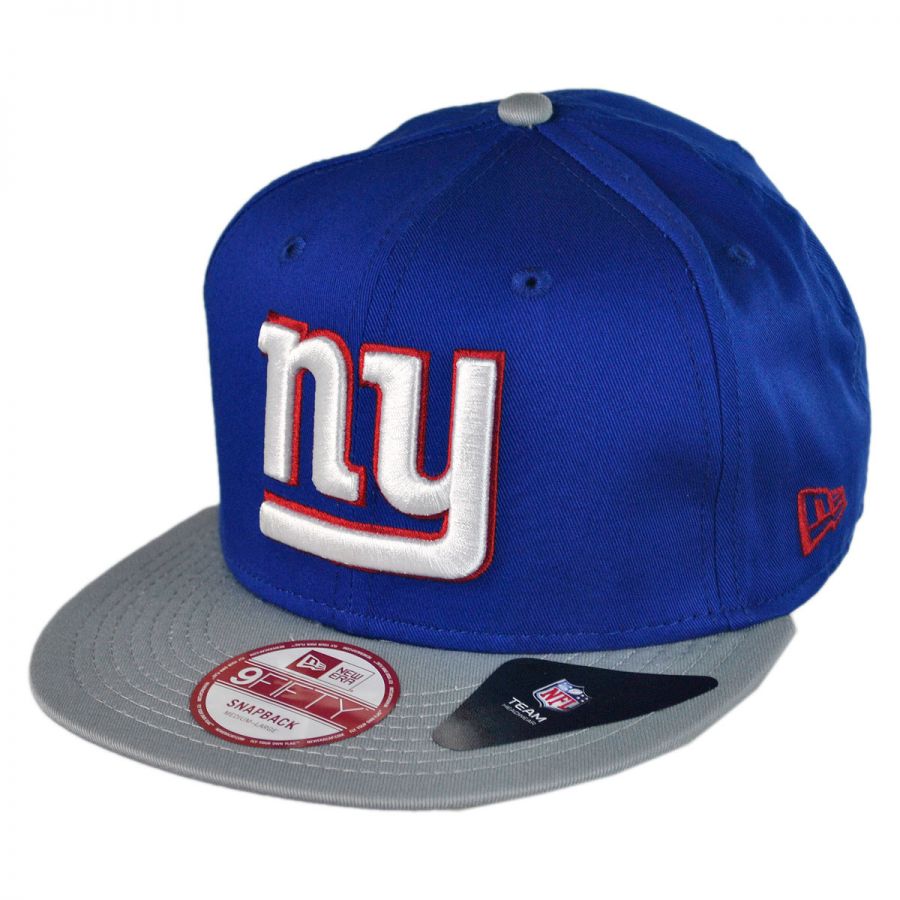 New Era New York Giants NFL 9Fifty Snapback Baseball Cap NFL Football Caps